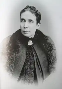 Teresa González de Fanning (1836-1918), écrivaine péruvienne et correspondante littéraire de Juana Manuela