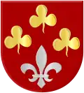 Blason de Terherne