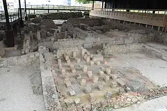 Image illustrative de l’article Thermes romains de Maximinos