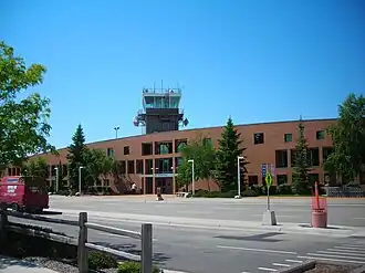 Image illustrative de l’article Aéroport international de Missoula