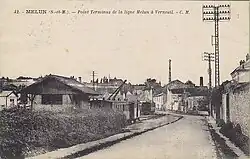Terminus de Melun-Ville au début du XXe siècle