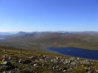 Zone sauvage de Käsivarsi