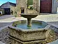 Fontaine de Guingois.