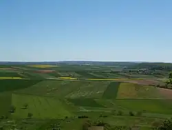 Paysage agricole dans le nord.