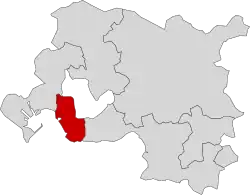 Situation du territoire du pays de Martigues au sein de la métropole