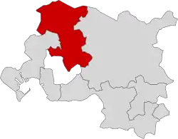 Situation du territoire du pays salonais au sein de la métropole