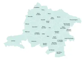 Communauté de communes Cœur d'Yvelines