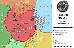 Territoire des Ségusiaves