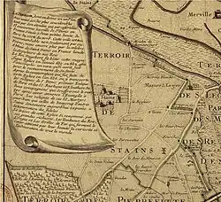 Le terroir de Stains en 1707.