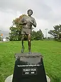 Statue à l'effigie de Terry Fox