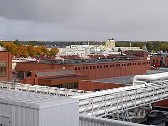 Papeterie de Tervasaari.