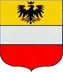 Blason de Ottobon Terzi