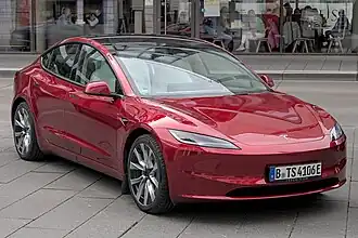 Image illustrative de l’article Tesla Model 3