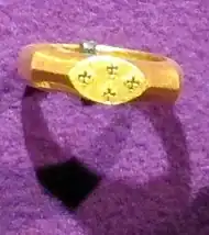 Bague de la nécropole d’Apahida