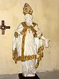Saint Nicolas, bois, dernier quart XVIIIe&nbsp;siècle.