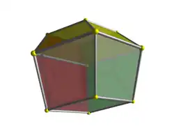 Quatre volumes hexaédriques translucides.