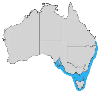 Description de l'image Tetractenosglabermap.png.