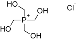 Image illustrative de l’article Chlorure de tétrakis(hydroxyméthyl)phosphonium