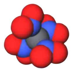 Image illustrative de l’article Tétranitrométhane