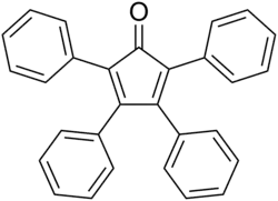 Image illustrative de l’article Tétraphénylcyclopentadiénone