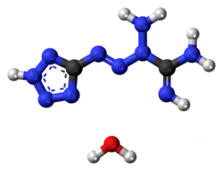 Image illustrative de l’article Tétrazène explosif
