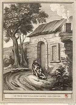 Image illustrative de l’article Le Vieux Chat et la Jeune Souris