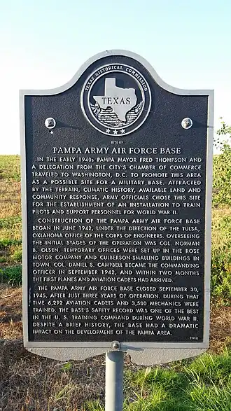 Image illustrative de l’article Aérodrome militaire de Pampa