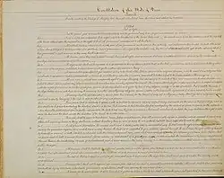 Description de l'image Texas constitution 1876.jpg.