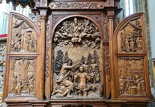 Retable Saint-Jean.