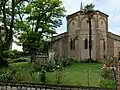 Arrière de l'église Saint-Pierre.