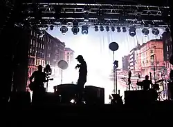 Joakim Thåström en concert