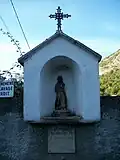 Monument dédié à saint Roch.