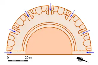Restitution actualisée du plan.