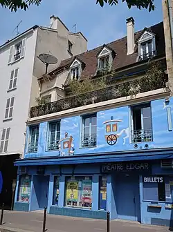 No 68 : théâtre d'Edgar.