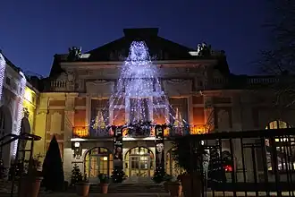 Décorations des façades en décembre 2019