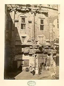 Photographie prise entre 1860 et 1888.