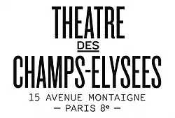 logo de Théâtre des Champs-Élysées