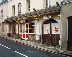 Théâtre Saint-Vincent.