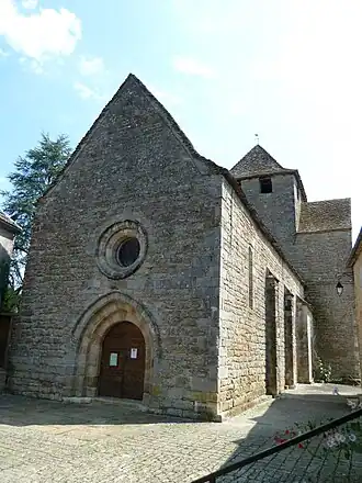 L'Église Saint-Barthélemy.
