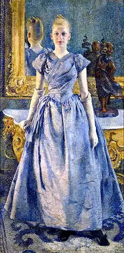 Portrait d'Alice Sèthe (1888), Saint-Germain-en-Laye, musée départemental Maurice-Denis « Le Prieuré ».
