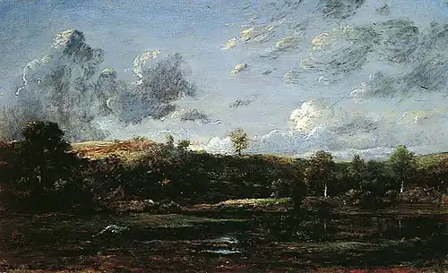 Dans  les Landes, 1840-1867,Leeds Art Gallery.