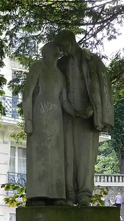 Détail du monument.