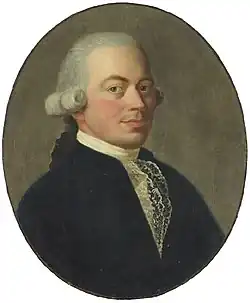 Théophile Berlier (1761-1844) - président de la Convention Nationale et du Conseil des Cinq-Cents, conseiller d'État