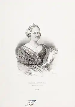 Thérèse-Marie Impératrice du Brésil, collection iconographique du Brésil, Sao Paulo.