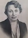 Thérèse Verne (née Palmary) vesc 1930