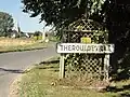 Entrée de Thérouldeville.