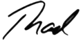 Signature de Thad Cochran