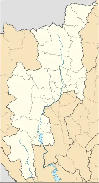 (Voir situation sur carte : province de Chiang Mai)