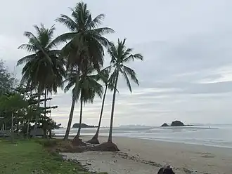 Plage à Ko Lanta
