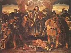 La Diète kuruc d'Ónod (Az ónodi országgyűlés) (Budapest, Parlement)